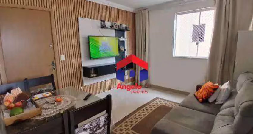 Apartamento com 2 dormitórios à venda, 45 m² por r$ 280.000,00 - são joão batista - belo horizonte/mg
