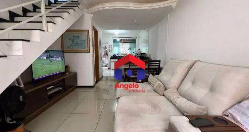 Casa com 2 quartos à venda, 80 m² por R$ 350.000 - Santa Amélia - Belo Horizonte/MG