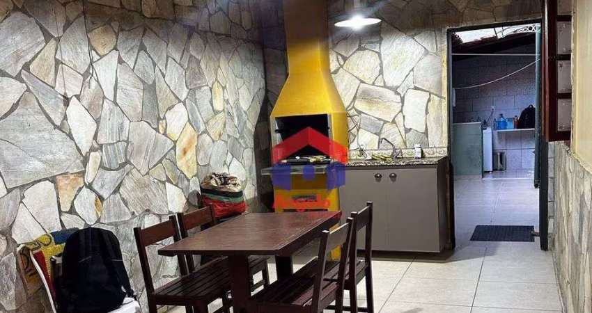 Casa com 3 quartos à venda, 160 m² por R$ 590.000 - Copacabana - Belo Horizonte/MG