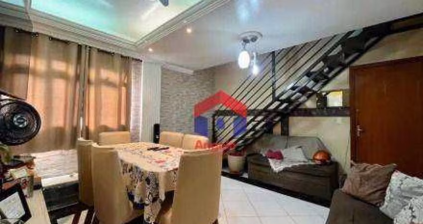 Cobertura com 3 quartos à venda, 180 m² por R$ 520.000 - Santa Mônica - Belo Horizonte/MG