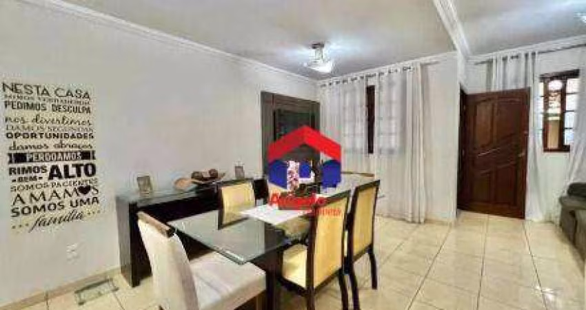 Casa com 2 quartos à venda, 120 m² por R$ 537.000 - Santa Branca - Belo Horizonte/MG