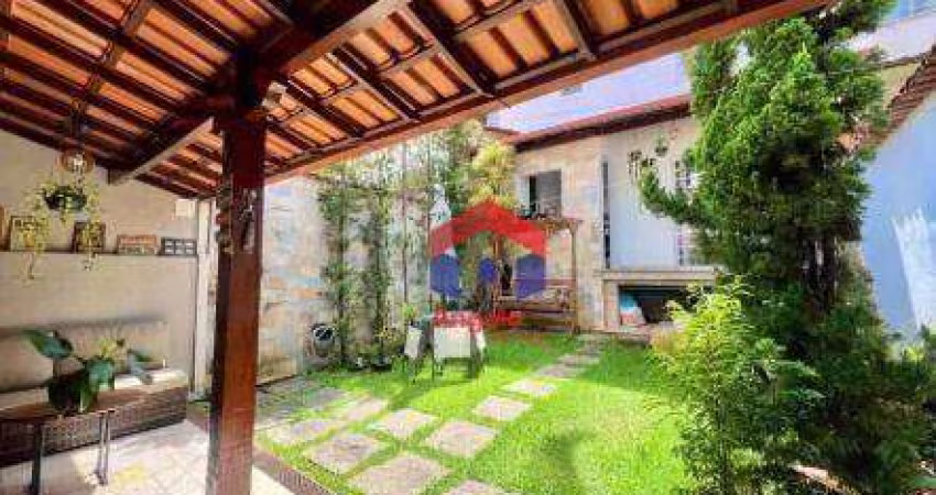 Casa com 3 quartos à venda, 180 m² por R$ 799.000 - Santa Branca - Belo Horizonte/MG