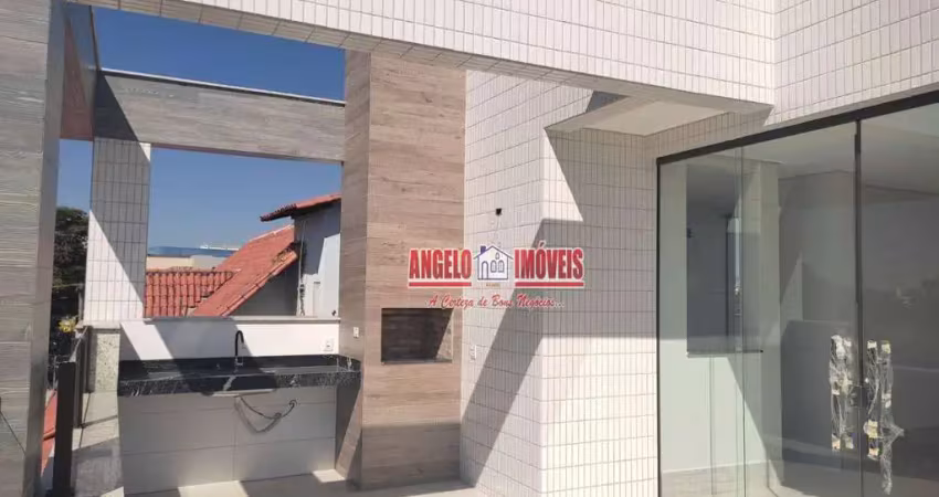 Cobertura à venda, 160 m² por r$ 1.240.000,00 - itapoã - belo horizonte/mg