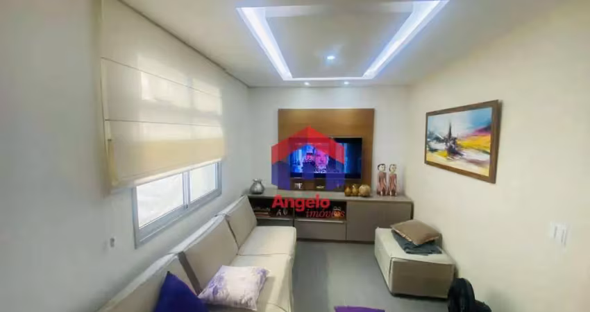 Casa com 3 dormitórios à venda, 110 m² por r$ 750.000,00 - santa branca - belo horizonte/mg
