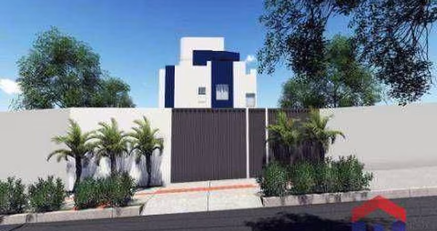 Apartamento Garden à venda, 58 m² por R$ 364.000,00 - Xangri-La - Belo Horizonte/MG
