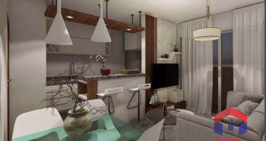 Apartamento à venda, 55 m² por R$ 402.100,00 - Santa Mônica - Belo Horizonte/MG