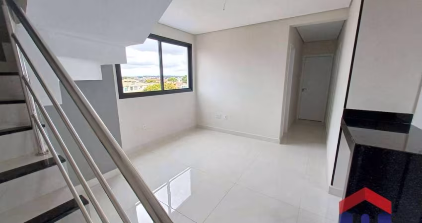 Cobertura à venda, 117 m² por R$ 990.000,00 - Santa Mônica - Belo Horizonte/MG