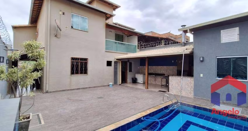 Casa com 4 dormitórios à venda, 130 m² por R$ 850.000,00 - Viena (Justinópolis) - Ribeirão das Neves/MG