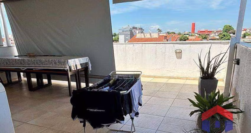 Cobertura com 3 quartos à venda, 140 m² por R$ 690.000 - Planalto - Belo Horizonte/MG