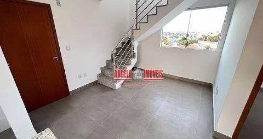 Cobertura com 3 quartos à venda, 90 m² por R$ 530.000 - Candelária - Belo Horizonte/MG