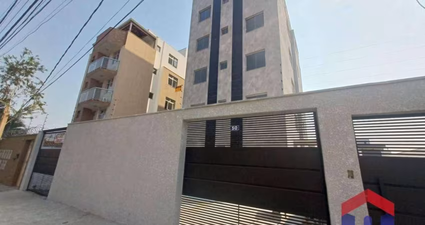 Apartamento com 2 quartos à venda por R$ 289.000 - Letícia - Belo Horizonte/MG