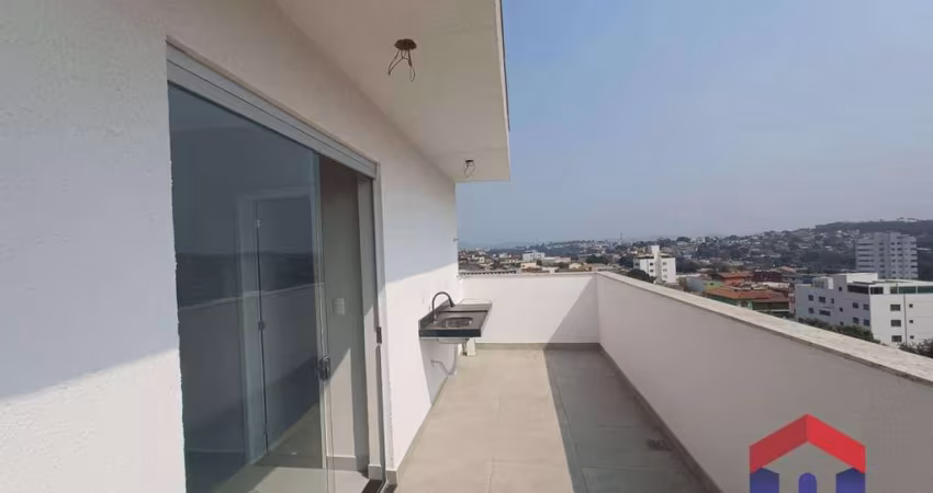 Cobertura com 2 quartos à venda por R$ 460.000 - Letícia - Belo Horizonte/MG