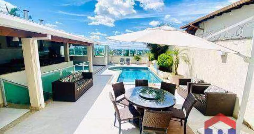 Casa com 3 dormitórios à venda, 562 m² por R$ 1.600.000,00 - Santa Mônica - Belo Horizonte/MG