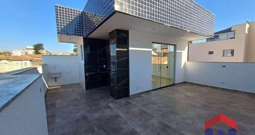 Cobertura com 3 quartos à venda por R$ 690.000 - Copacabana - Belo Horizonte/MG