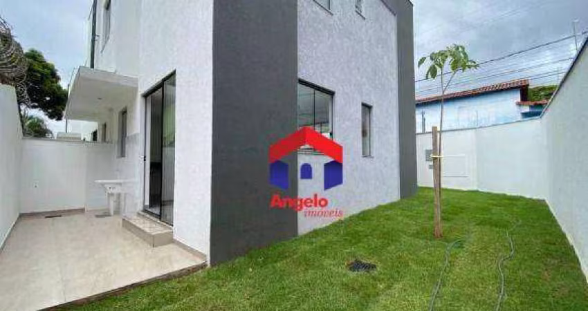 Casa com 3 quartos à venda, 88 m² por R$ 650.000 - Candelária - Belo Horizonte/MG