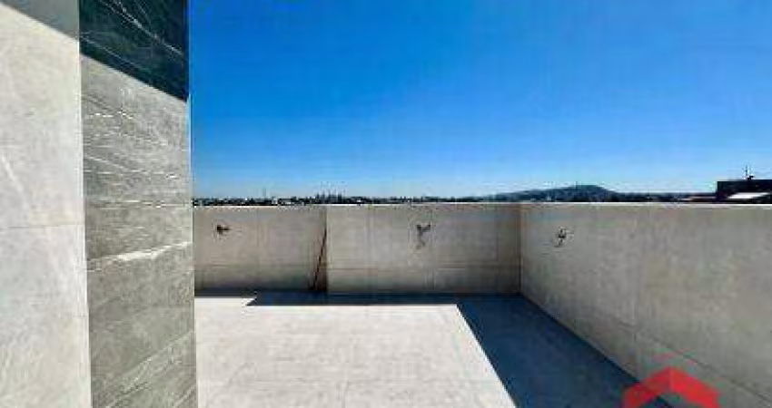 Cobertura com 4 quartos à venda, 140 m² por R$ 1.045.000 - Planalto - Belo Horizonte/MG