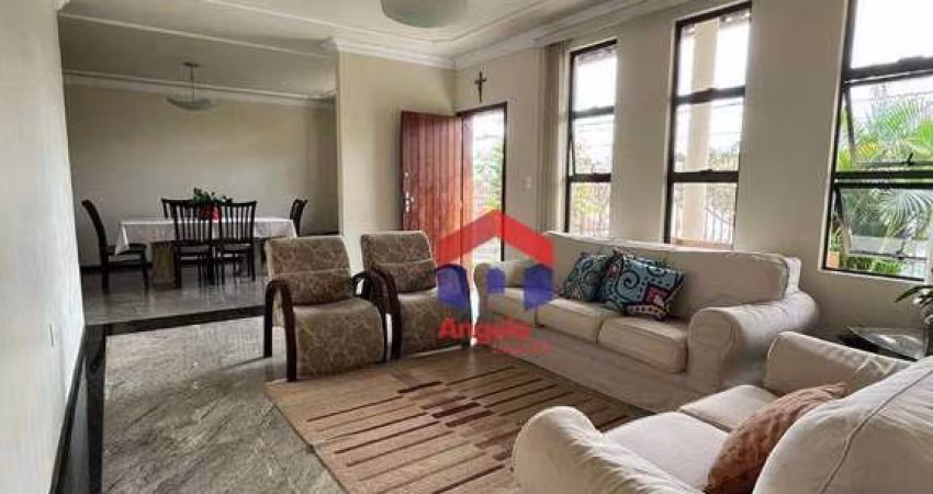 Casa com 5 dormitórios à venda, 395 m² por R$ 1.500.000,00 - Santa Amélia - Belo Horizonte/MG