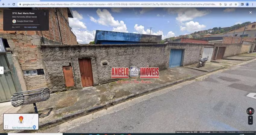 Terreno à venda, 526 m² por R$ 500.000,00 - Céu Azul - Belo Horizonte/MG
