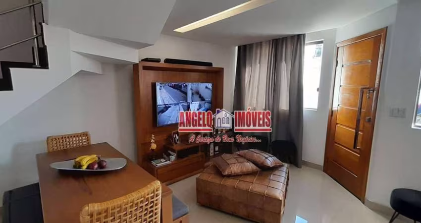 Casa com 3 quartos à venda, 86 m² por R$ 635.000 - Santa Branca - Belo Horizonte/MG