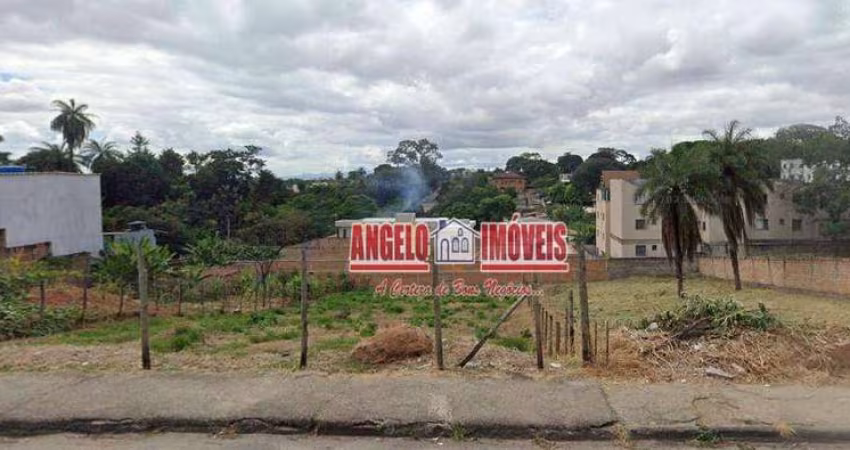 Terreno à venda, 1000 m² por R$ 750.000,00 - Trevo - Belo Horizonte/MG