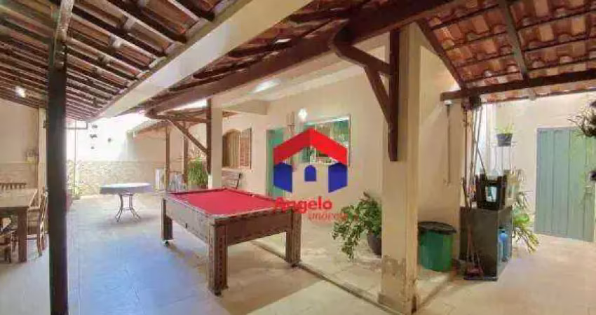 Casa com 4 quartos à venda, 220 m² por r$ 1.100.000 - planalto - belo horizonte/mg