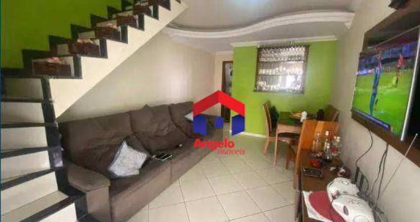 Casa com 2 quartos à venda, 90 m² por R$ 300.000 - Jardim Leblon - Belo Horizonte/MG
