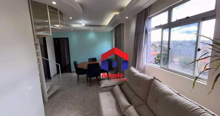 Cobertura com 3 dormitórios à venda, 111 m² por R$ 500.000,00 - Vila Cloris - Belo Horizonte/MG