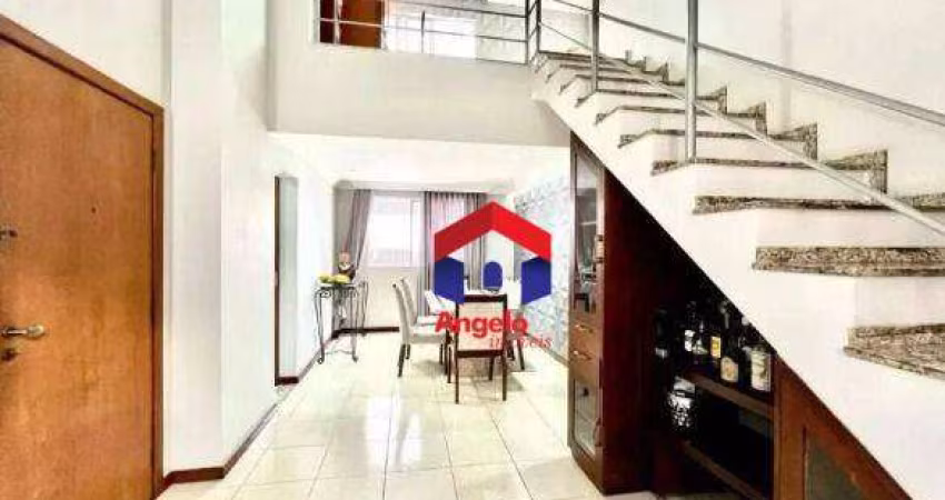 Cobertura com 4 quartos à venda, 170 m² por R$ 700.000 - Itapoã - Belo Horizonte/MG