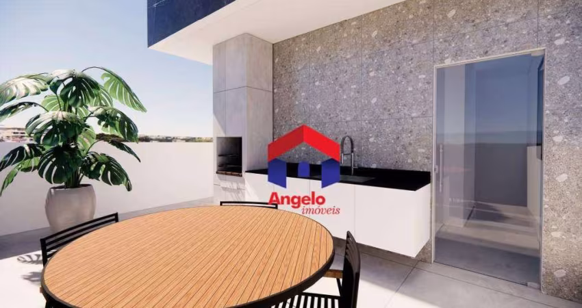 Apartamento com 2 quartos à venda, 60 m² por R$ 435.000 - Santa Branca - Belo Horizonte/MG