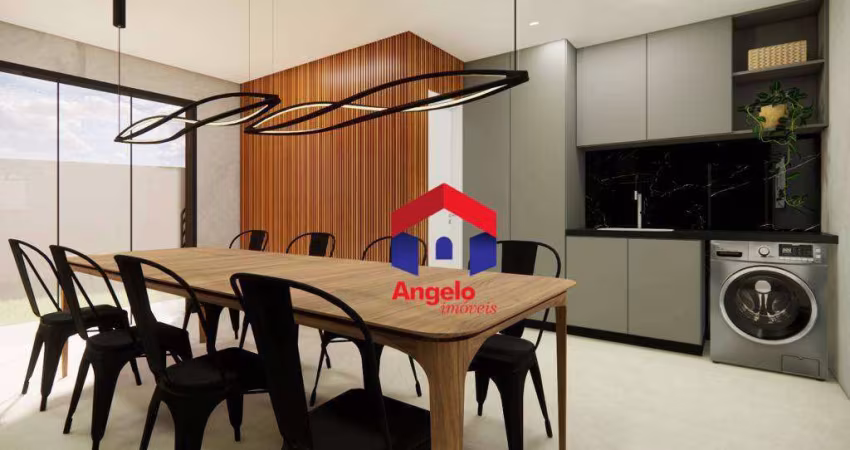 Casa com 3 quartos à venda, 150 m² por R$ 795.000 - Santa Amélia - Belo Horizonte/MG
