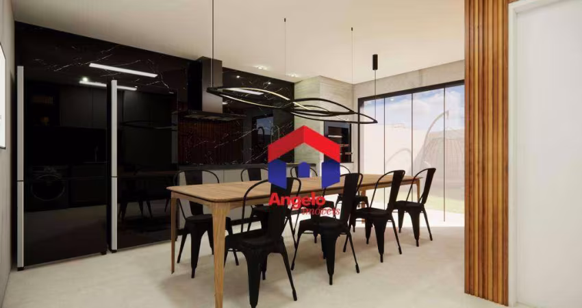 Casa com 3 quartos à venda, 150 m² por R$ 787.000 - Santa Amélia - Belo Horizonte/MG