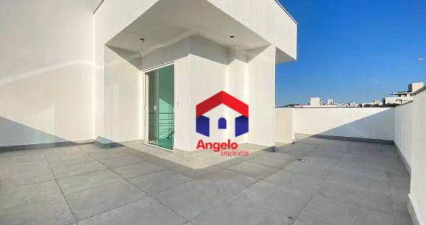Cobertura com 2 quartos à venda, 110 m² por R$ 565.000 - Planalto - Belo Horizonte/MG