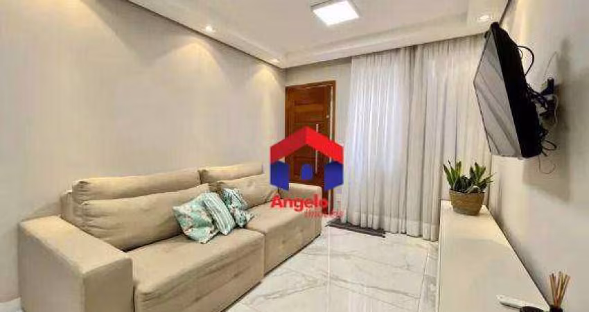 Apartamento com 3 dormitórios à venda, 80 m² por R$ 550.000,00 - Santa Amélia - Belo Horizonte/MG