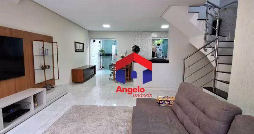 Casa com 3 quartos à venda, 110 m² por R$ 750.000 - Planalto - Belo Horizonte/MG