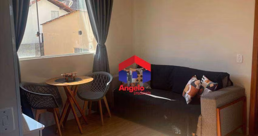 Apartamento com 2 quartos à venda, 46 m² por R$ 260.000 - Rio Branco - Belo Horizonte/MG