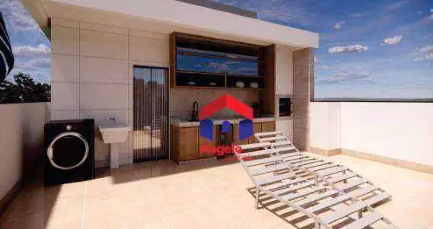 Cobertura com 2 quartos à venda, 86 m² por R$ 370.000 - Rio Branco - Belo Horizonte/MG