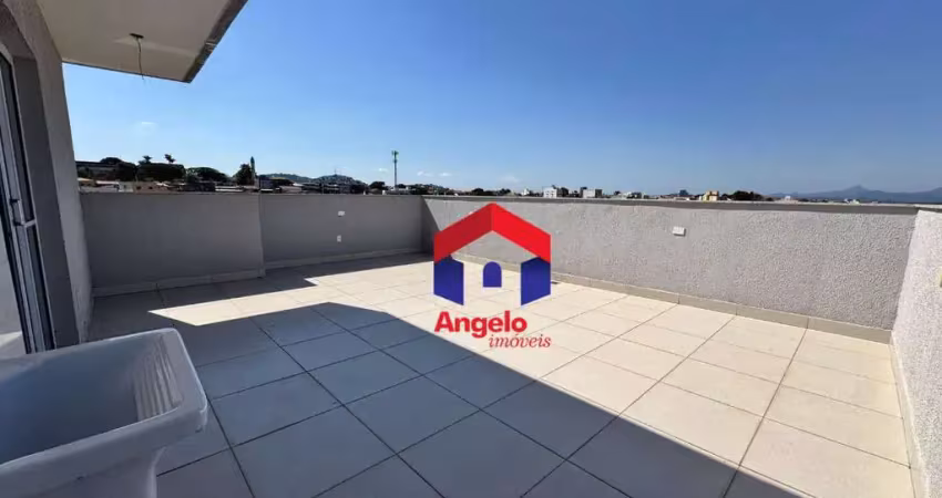 Cobertura com 2 dormitórios à venda, 98 m² por r$ 550.000,00 - santa mônica - belo horizonte/mg