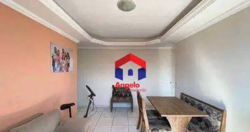 Apartamento com 2 dormitórios à venda, 52 m² por r$ 200.000,00 - santa mônica - belo horizonte/mg
