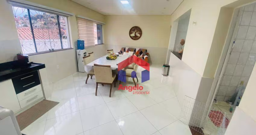 Casa com 4 quartos à venda, 221 m² por R$ 800.000 - Jardim dos Comerciarios - Belo Horizonte/MG
