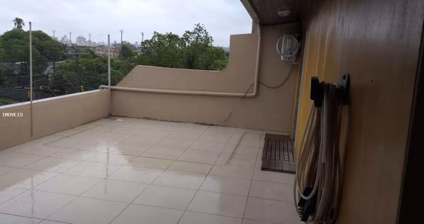 Cobertura para Venda em Porto Alegre, medianeira, 2 dormitórios, 2 banheiros, 1 vaga