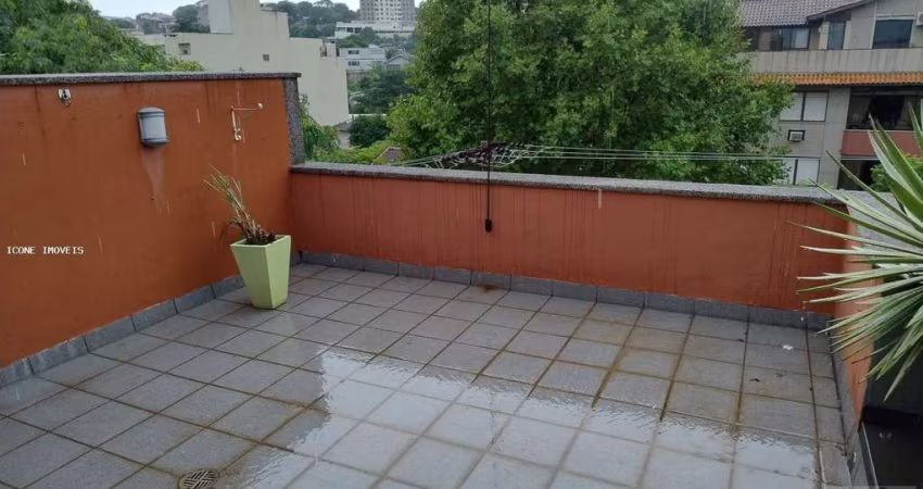 Cobertura para Venda em Porto Alegre, Chácara das Pedras, 2 dormitórios, 2 banheiros, 1 vaga