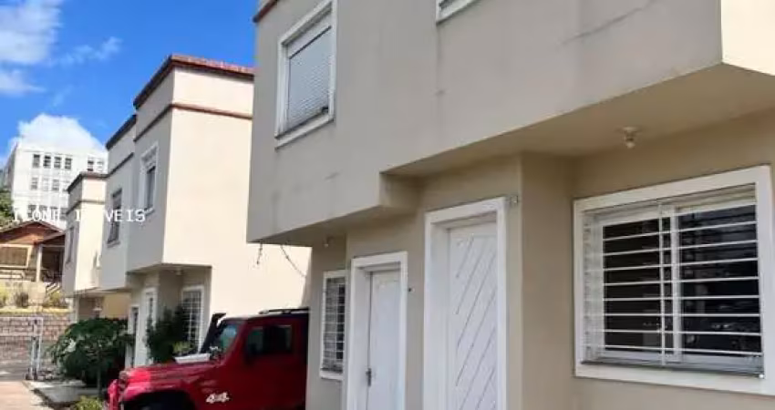 Casa em condomínio para venda em porto alegre, nonoai, 3 dormitórios, 1 banheiro, 1 vaga