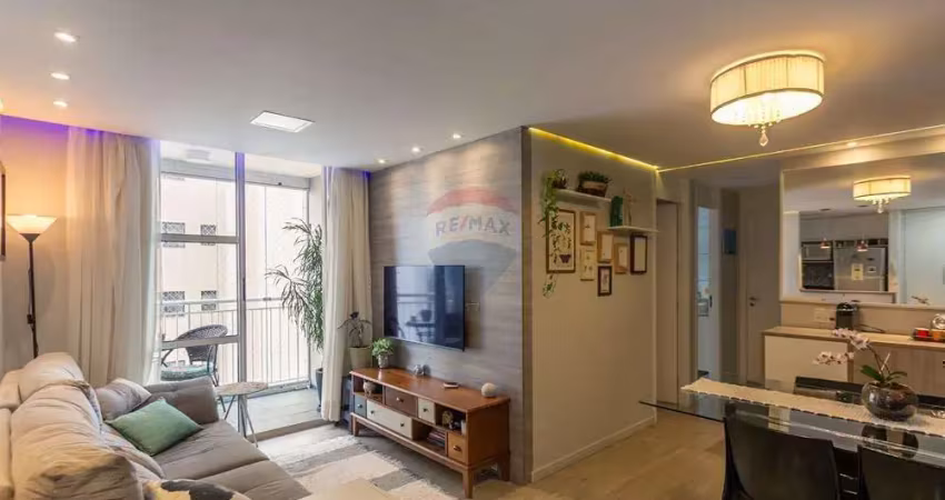 Apartamento com 2 quartos à venda na Avenida Coronel Francisco Júlio César Alfieri, 122, Vila São Paulo, São Paulo