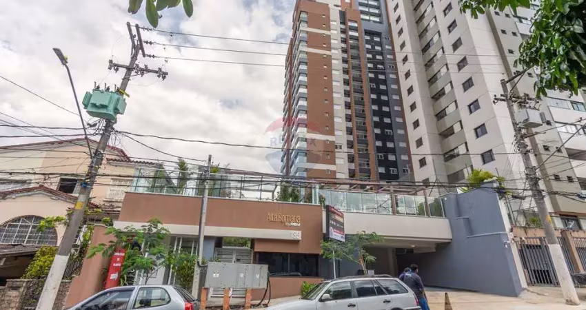Seu novo apartamento na vila romana com a qualidade da rem construtora. ideal para morar ou investir!!!!!