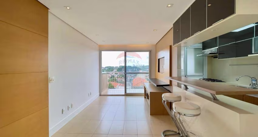 Excelente apartamento com suíte, 2 vagas e lazer, na Vila Alexandria! Oportunidade!