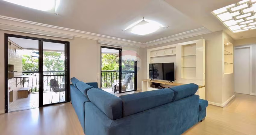Apartamento à venda em Condomínio Clube no Alto da Boa Vista, 145 m², 03 suítes e 03 vagas!