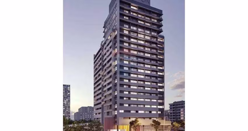 Apartamento studio ao lado do metrô brooklin - r$ 313.000,00