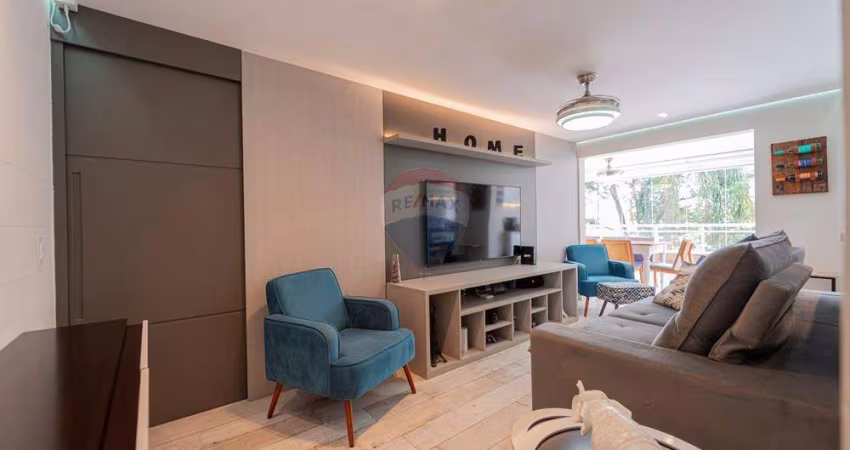 Apartamento Garden com 98 m² a venda na Vila Alexandria - 2 suítes e 2 vagas