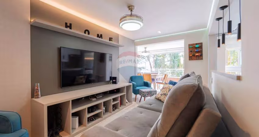 Apartamento garden com 98 m² a venda na vila alexandria - 2 suítes e 2 vagas