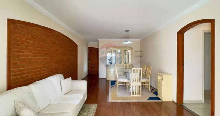 APARTAMENTO DE 111 M² - 2 DORMITÓRIOS, 1 SUÍTE COM SACADA